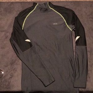 Hind fleece lined active long sleeve size small